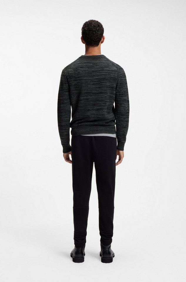 BOSS ORANGE Strickpullover Aperoso mit Mouliné-Effekt (1-tlg) – Bild 3 von 5