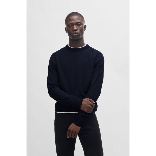 BOSS ORANGE Strickpullover Avac mit Schurwolle