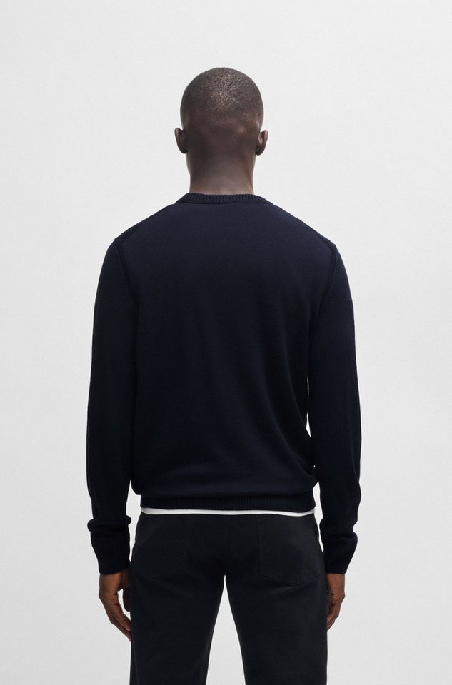BOSS ORANGE Strickpullover Avac mit Schurwolle – Bild 2 von 5