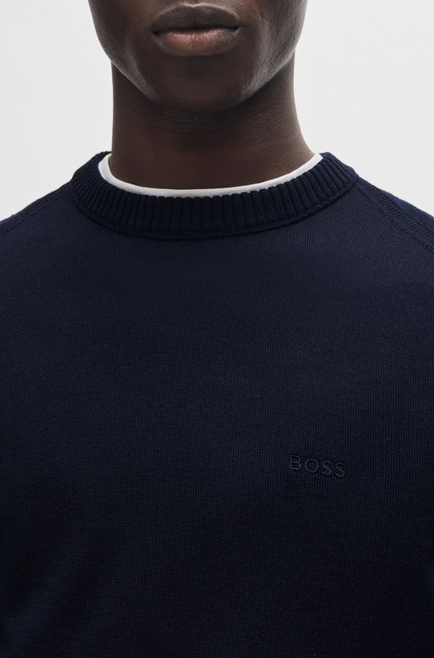BOSS ORANGE Strickpullover Avac mit Schurwolle – Bild 3 von 5
