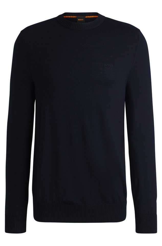 BOSS ORANGE Strickpullover Avac mit Schurwolle – Bild 5 von 5