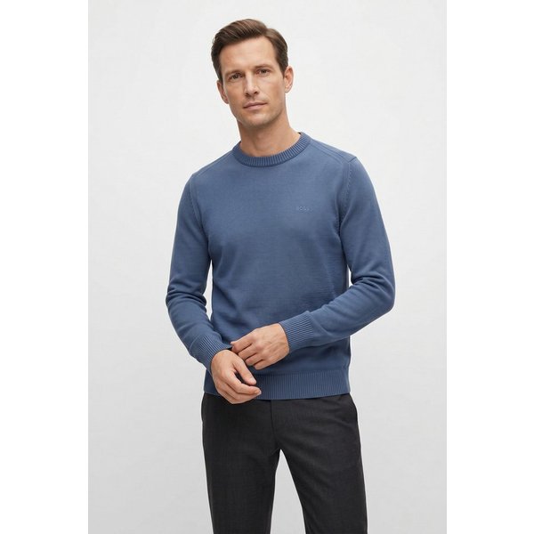 BOSS ORANGE Strickpullover Avac mit Schurwolle