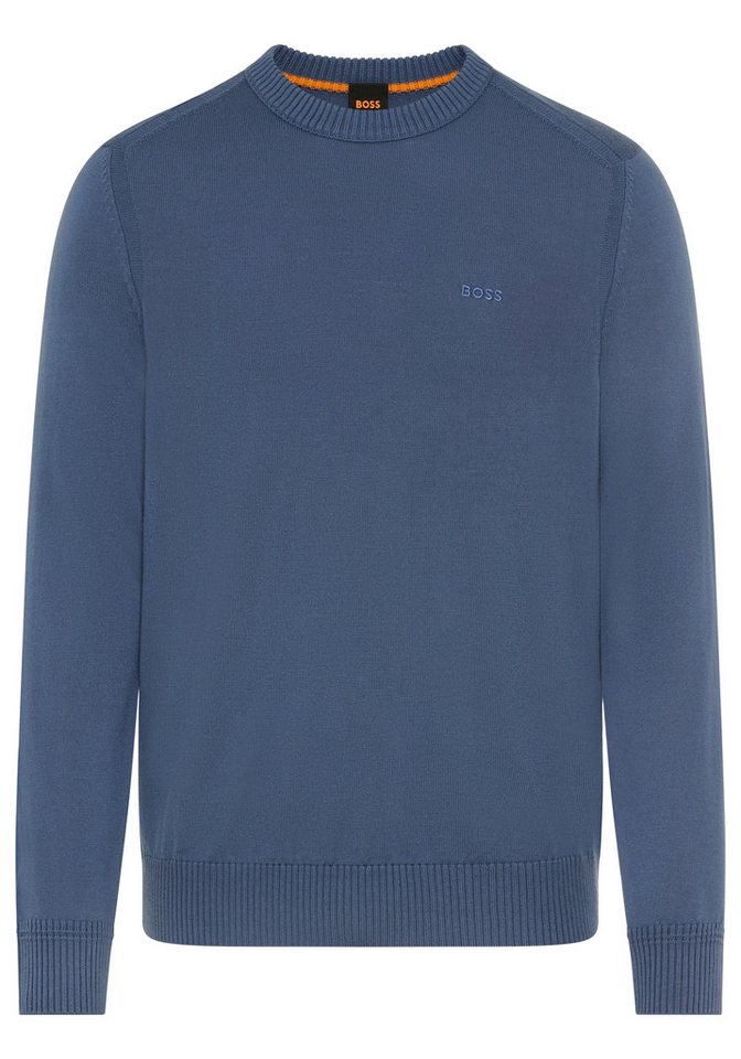 BOSS ORANGE Strickpullover Avac mit Schurwolle – Bild 2 von 3