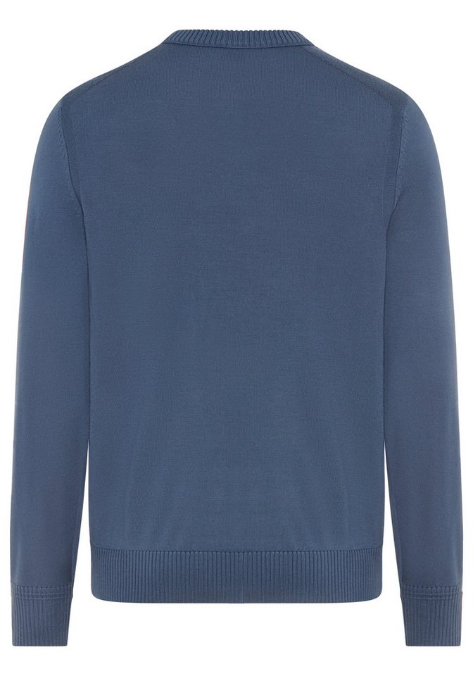BOSS ORANGE Strickpullover Avac mit Schurwolle – Bild 3 von 3