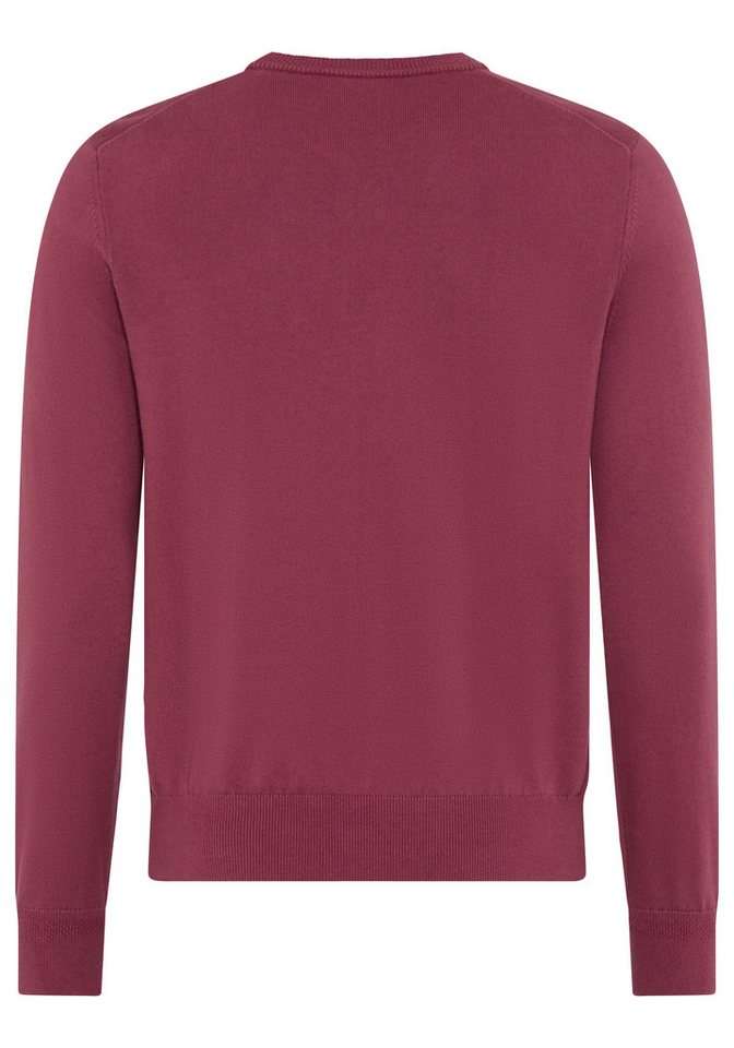 BOSS ORANGE Strickpullover Kanovano Cotton Cashmere mit Rundhalsausschnitt – Bild 3 von 3
