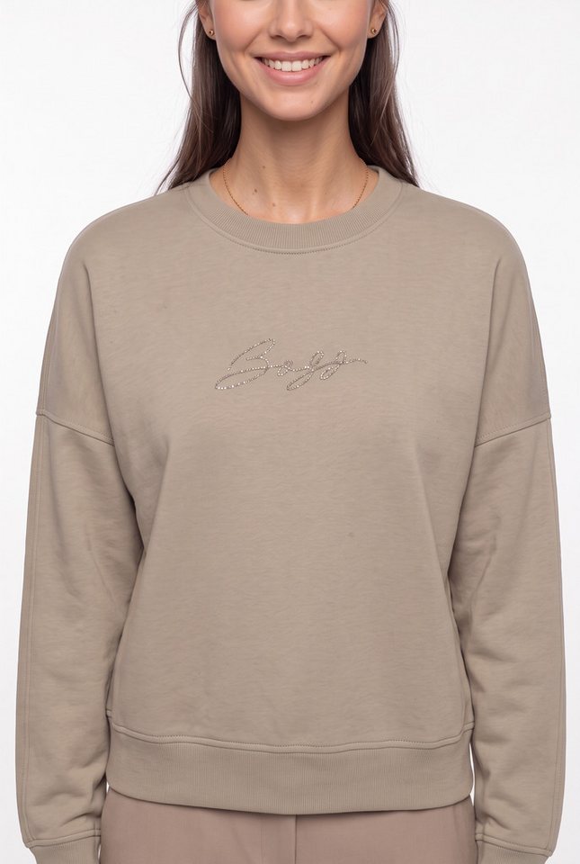BOSS ORANGE Sweatshirt Ever Premium Damenmode mit Logoschriftzug, Oversize Fit – Bild 2 von 5