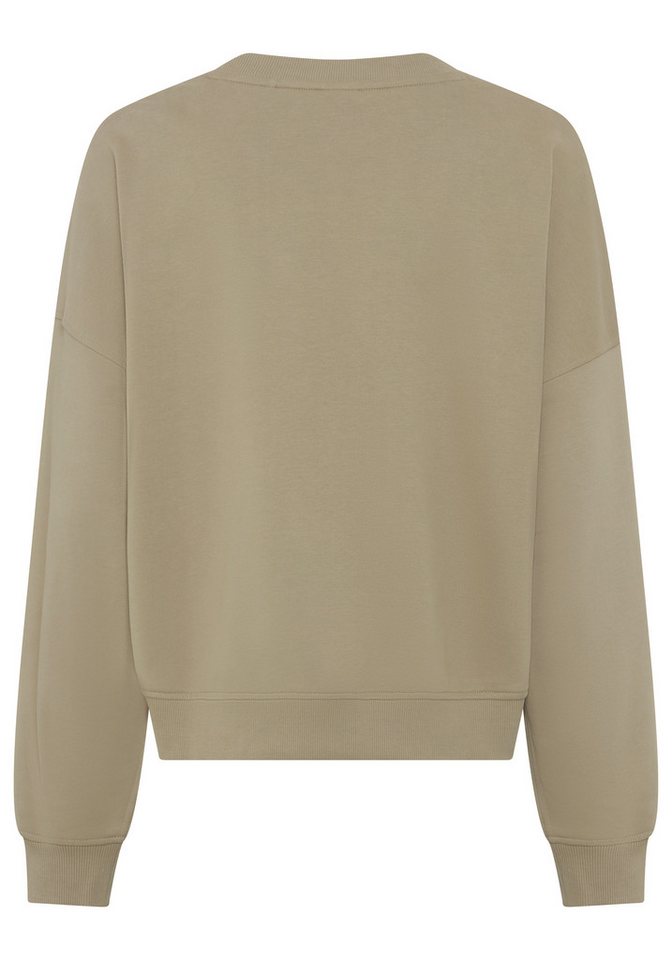 BOSS ORANGE Sweatshirt Ever Premium Damenmode mit Logoschriftzug, Oversize Fit – Bild 5 von 5