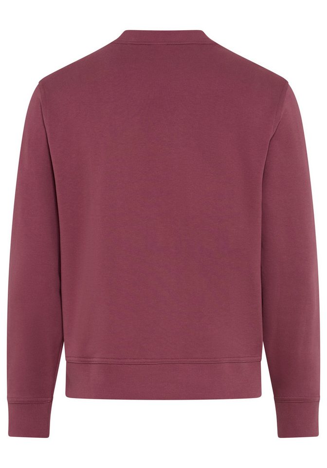 BOSS ORANGE Sweatshirt Rundhalsausschnitt, Relaxed Fit, große Logo-Stickerei – Bild 2 von 2