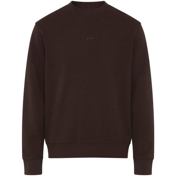 BOSS ORANGE Sweatshirt WeSmallcrew mit Logo auf der Brust