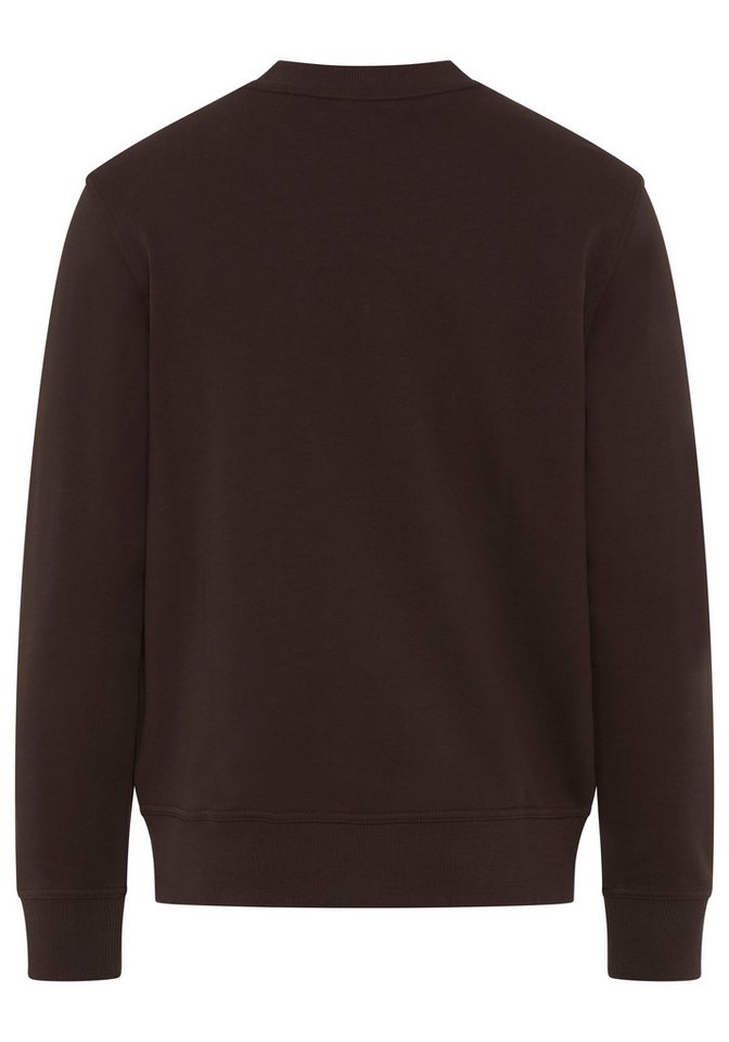 BOSS ORANGE Sweatshirt WeSmallcrew mit Logo auf der Brust – Bild 2 von 2