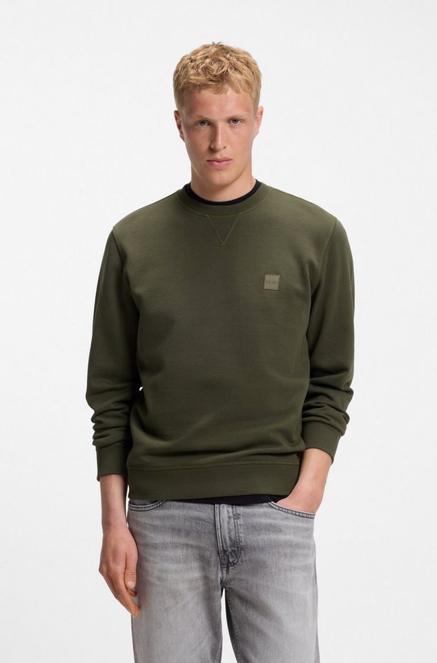 BOSS ORANGE Sweatshirt Westart mit BOSS Logopatch – Bild 2 von 5