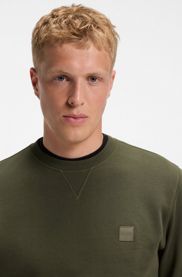 BOSS ORANGE Sweatshirt Westart mit BOSS Logopatch – Bild 3 von 5