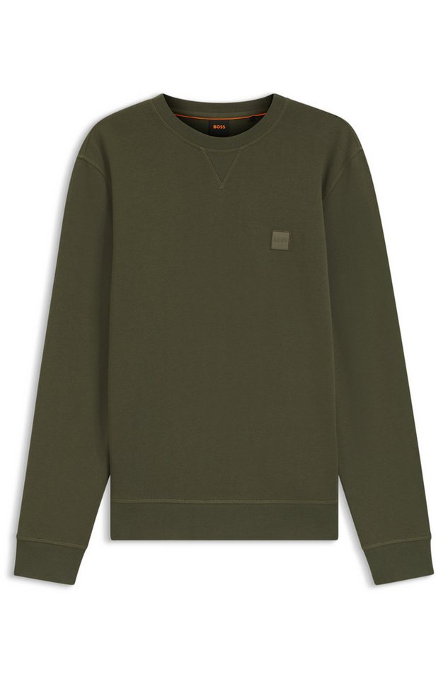 BOSS ORANGE Sweatshirt Westart mit BOSS Logopatch – Bild 5 von 5