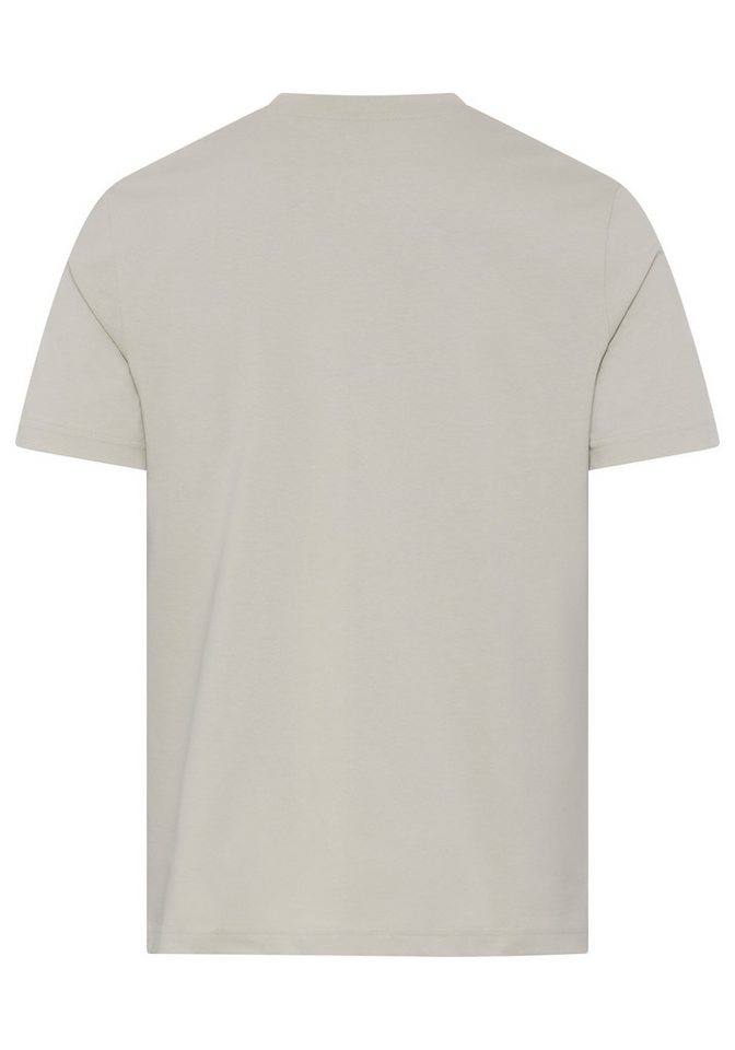 BOSS ORANGE T-Shirt Rundhalsausschnitt, Regular Fit, großer Logodruck – Bild 5 von 5