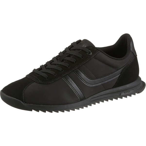 BOSS ORANGE Zayn_Lowp Sneaker Freizeitschuh, Halbschuh, Schnürschuh im Retro-Look