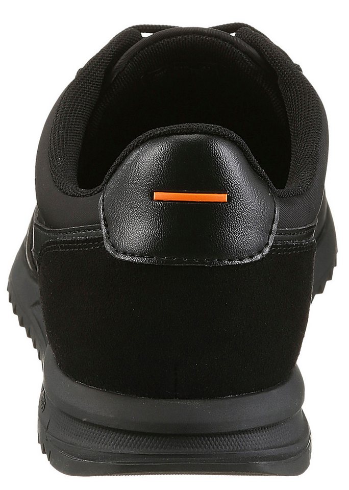 BOSS ORANGE Zayn_Lowp Sneaker Freizeitschuh, Halbschuh, Schnürschuh im Retro-Look – Bild 2 von 5
