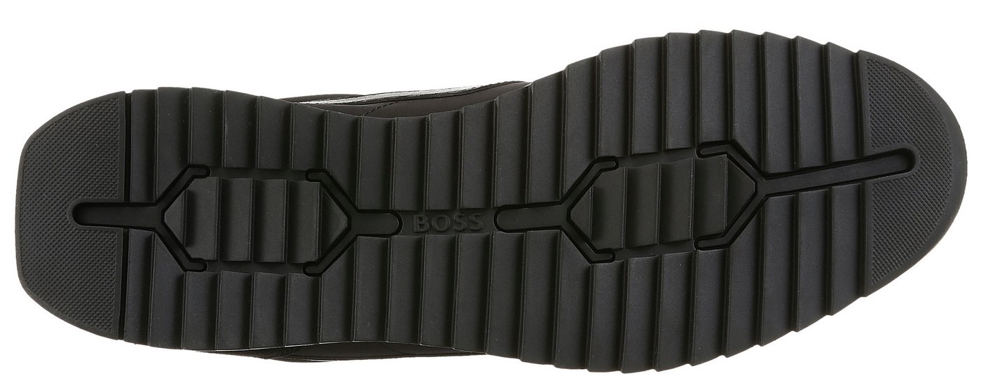 BOSS ORANGE Zayn_Lowp Sneaker Freizeitschuh, Halbschuh, Schnürschuh im Retro-Look – Bild 3 von 5
