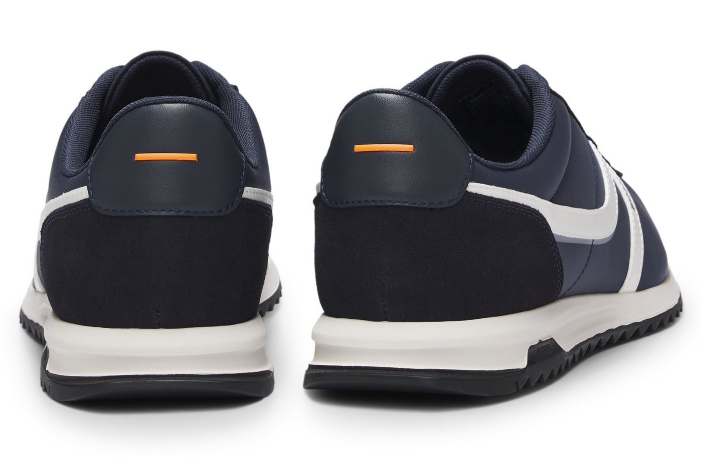 BOSS ORANGE Zayn_Lowp Sneaker Freizeitschuh, Halbschuh, Schnürschuh im Retro-Look – Bild 2 von 5