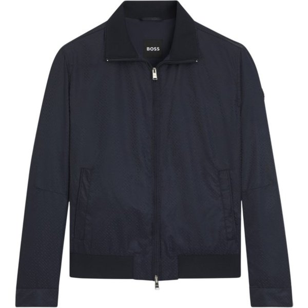 BOSS Outdoorjacke blau,Casual,Polyamid,Unifarben,Kent,Lang,Regular Fit