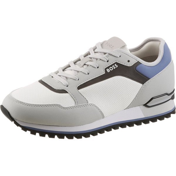 BOSS Parkour-L_Runn Sneaker Freizeit Schnürer, Halbschuh im Runners Look