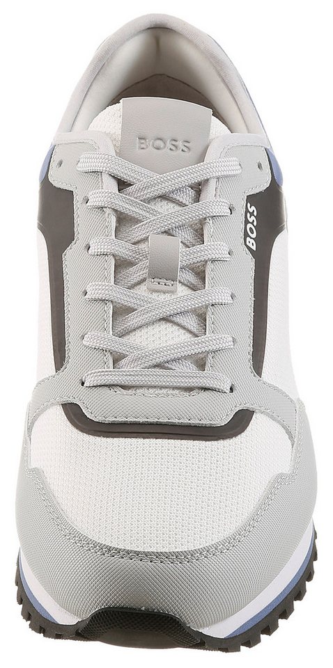BOSS Parkour-L_Runn Sneaker Freizeit Schnürer, Halbschuh im Runners Look – Bild 4 von 5