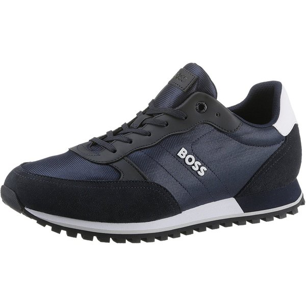 BOSS Parkour-L-Runn Sneaker mit Profilsohle, Freizeitschuh, Halbschuh, Schnürschuh