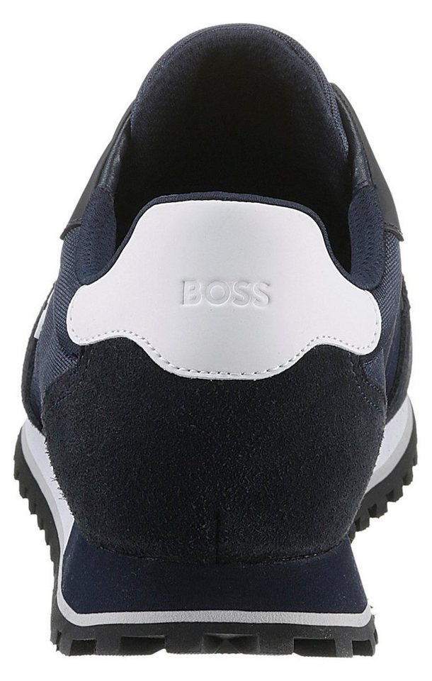 BOSS Parkour-L-Runn Sneaker mit Profilsohle, Freizeitschuh, Halbschuh, Schnürschuh – Bild 2 von 5