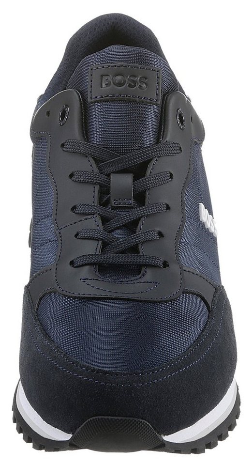 BOSS Parkour-L-Runn Sneaker mit Profilsohle, Freizeitschuh, Halbschuh, Schnürschuh – Bild 4 von 5