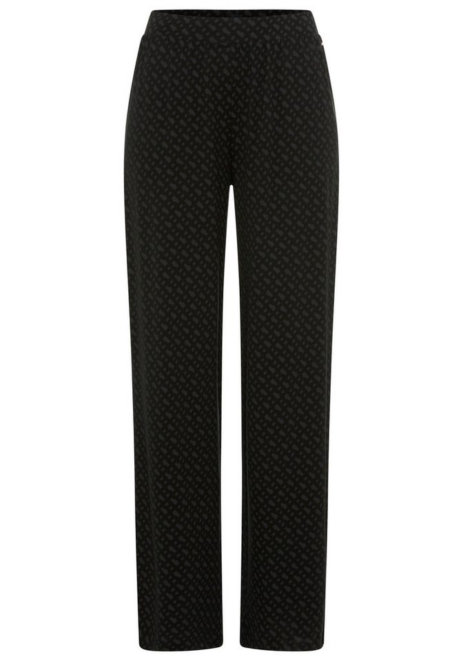 BOSS Pyjamahose Logo mit Monogramm-Print und Logo-Applikation – Bild 4 von 5