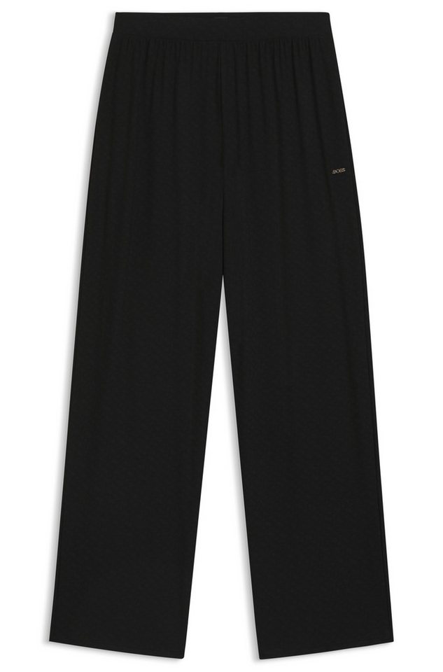 BOSS Pyjamahose Logo mit Monogramm-Print und Logo-Applikation – Bild 5 von 5