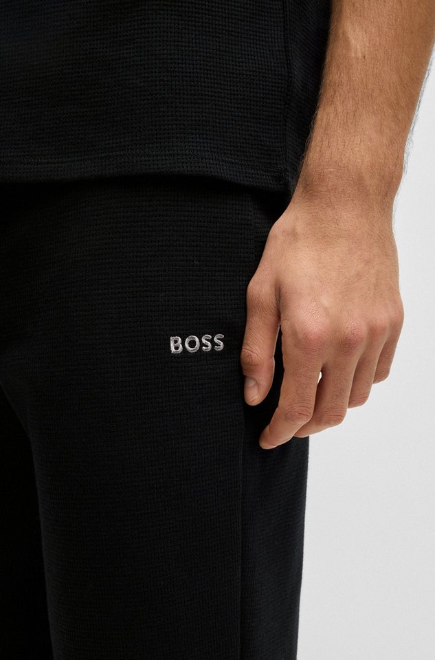 BOSS Pyjamahose Waffle Pants – Bild 3 von 5