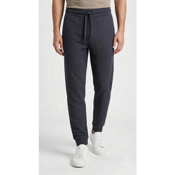 BOSS Pyjamahose Waffle Pants Cuf