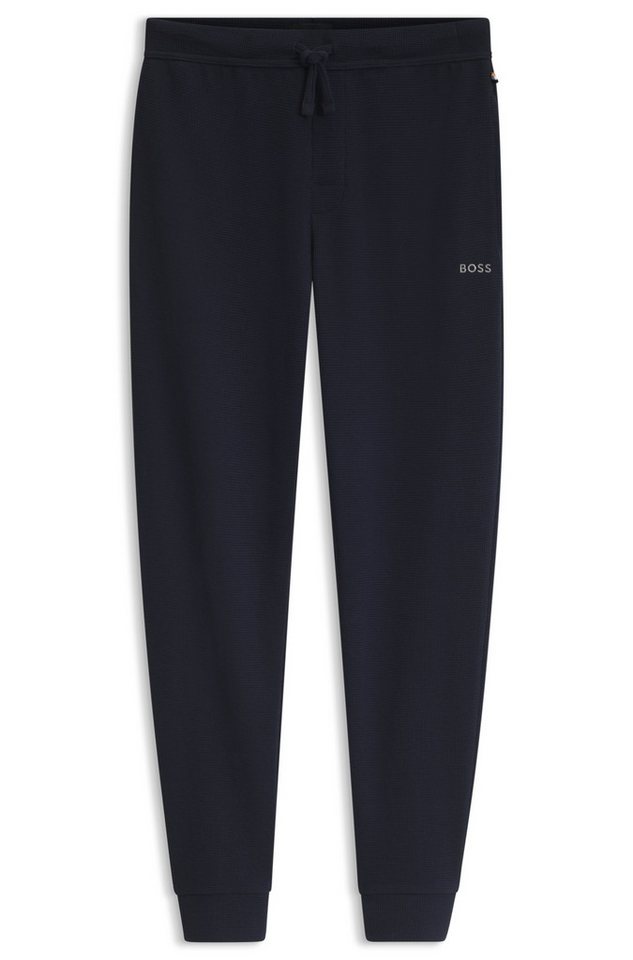 BOSS Pyjamahose Waffle Pants Cuf – Bild 2 von 5