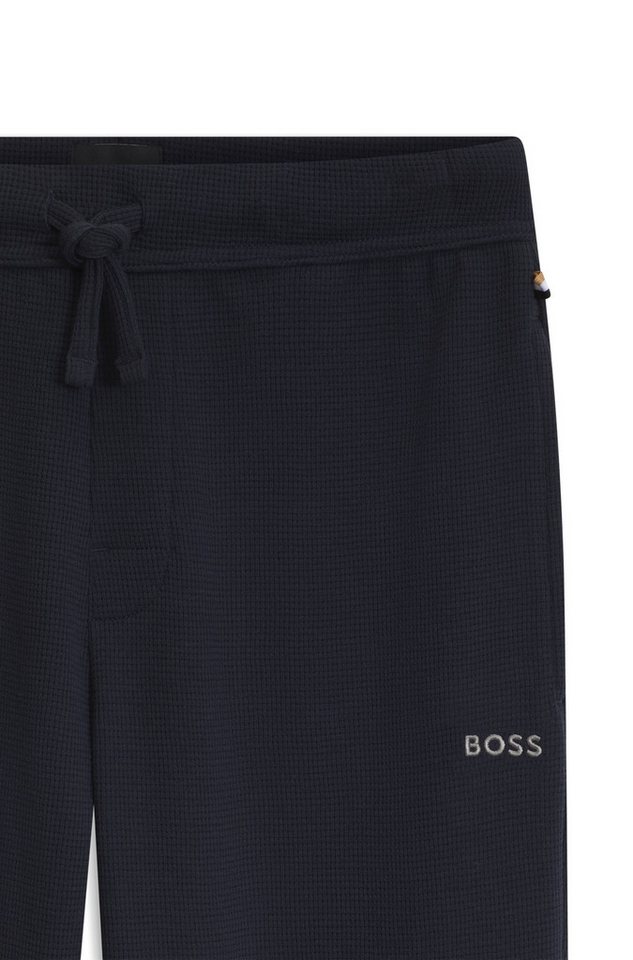 BOSS Pyjamahose Waffle Pants Cuf – Bild 4 von 5