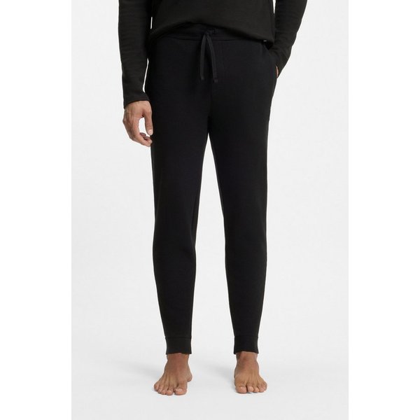 BOSS Pyjamahose Waffle Pants Cuf