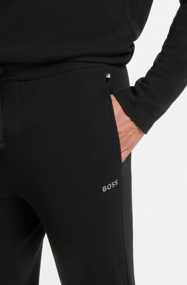 BOSS Pyjamahose Waffle Pants Cuf – Bild 2 von 5