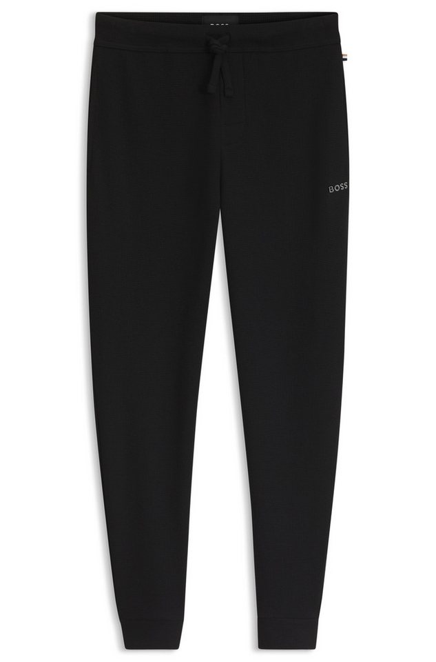 BOSS Pyjamahose Waffle Pants Cuf – Bild 4 von 5