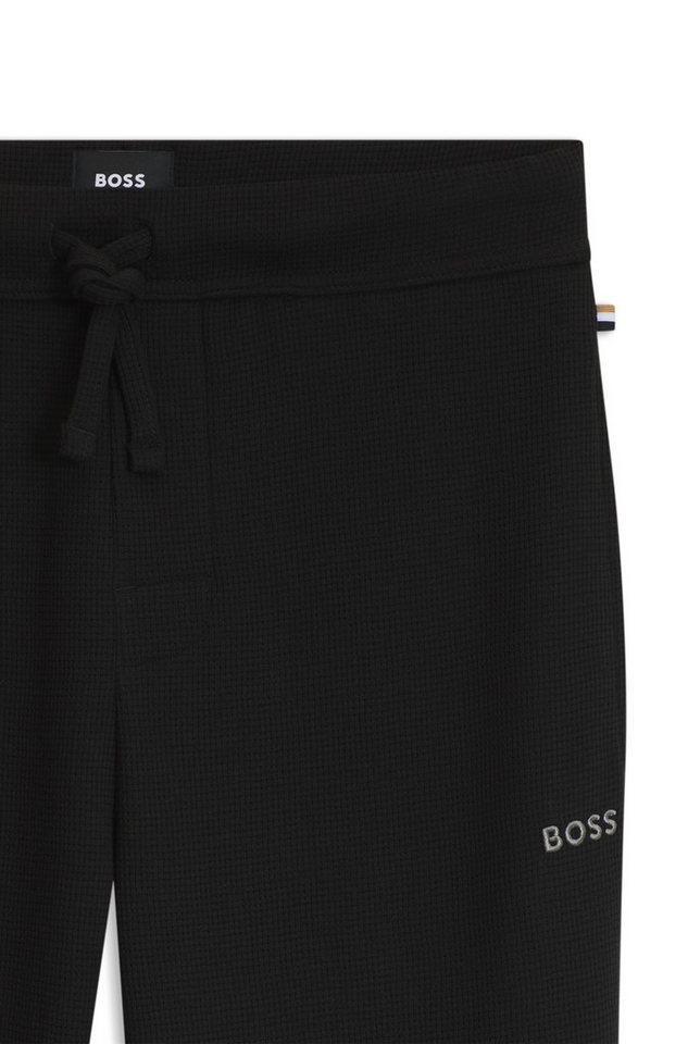 BOSS Pyjamahose Waffle Pants Cuf – Bild 5 von 5