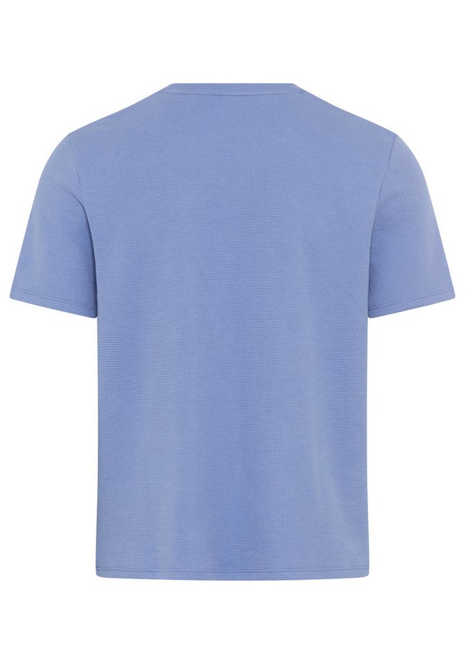 BOSS Pyjamaoberteil Waffle T-Shirt – Bild 5 von 5