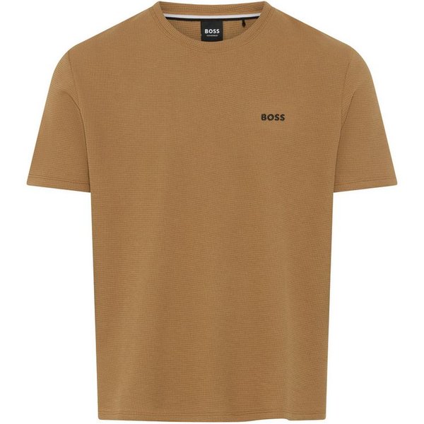 BOSS Pyjamaoberteil Waffle T-Shirt