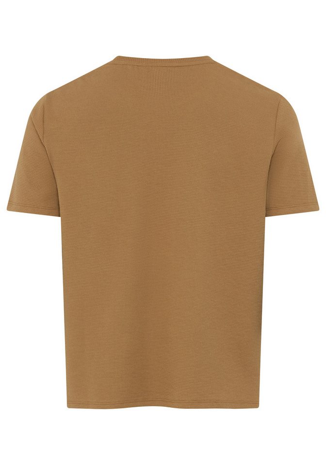 BOSS Pyjamaoberteil Waffle T-Shirt – Bild 2 von 2