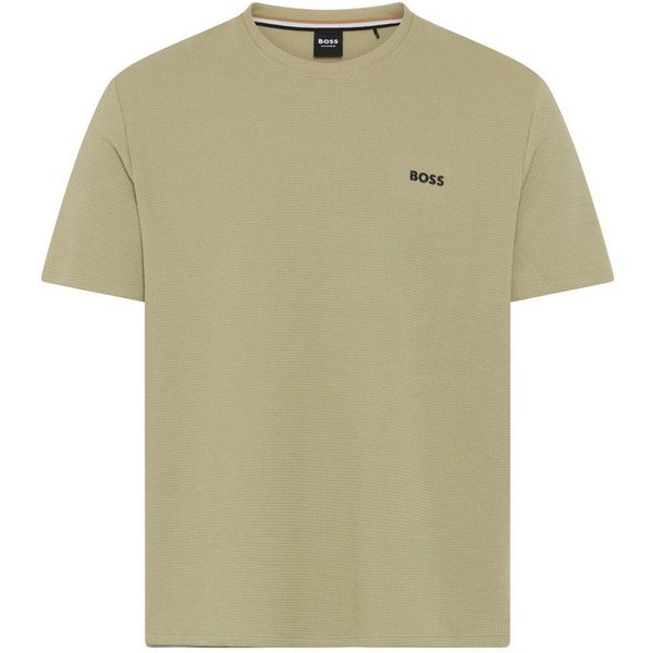 BOSS Pyjamaoberteil Waffle T-Shirt