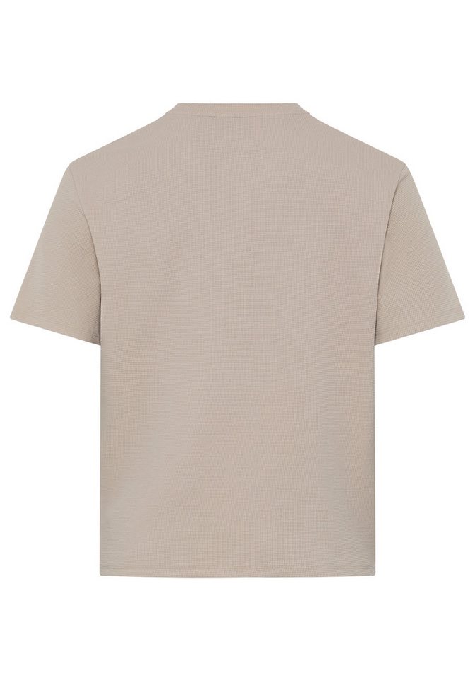 BOSS Pyjamaoberteil Waffle T-Shirt – Bild 5 von 5