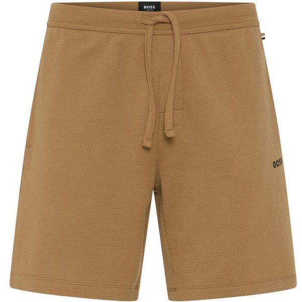 BOSS Pyjamashorts Waffle Shorts