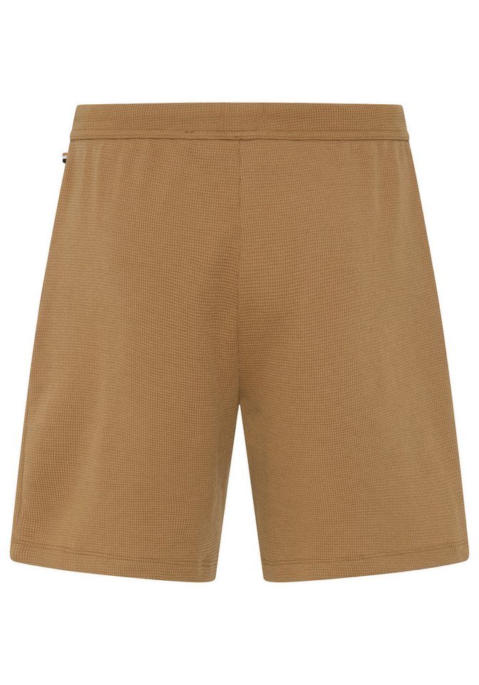 BOSS Pyjamashorts Waffle Shorts – Bild 2 von 2