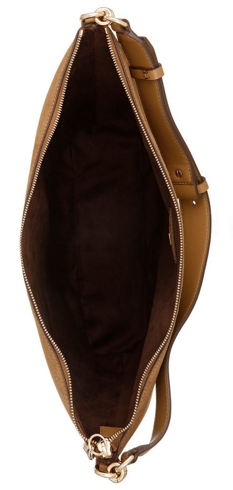 BOSS Schultertasche, Hobo Bag, Shopper, Beuteltasche mit Zierkette – Bild 3 von 4