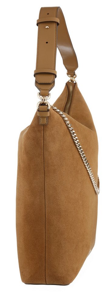 BOSS Schultertasche, Hobo Bag, Shopper, Beuteltasche mit Zierkette – Bild 4 von 4
