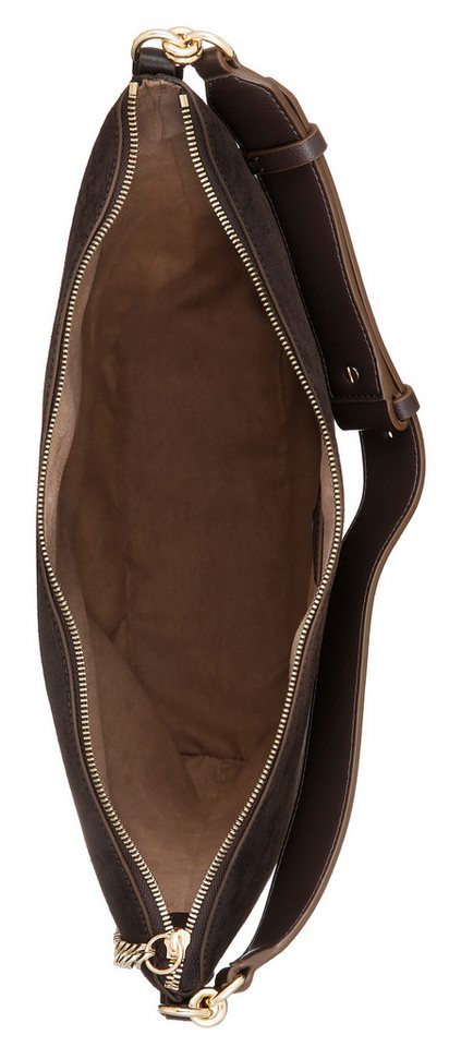 BOSS Schultertasche, Hobo Bag, Shopper, Beuteltasche mit Zierkette – Bild 3 von 4