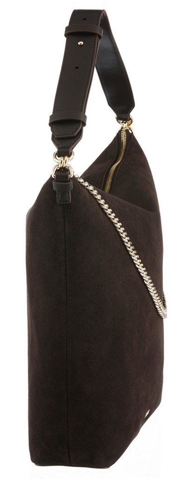 BOSS Schultertasche, Hobo Bag, Shopper, Beuteltasche mit Zierkette – Bild 4 von 4