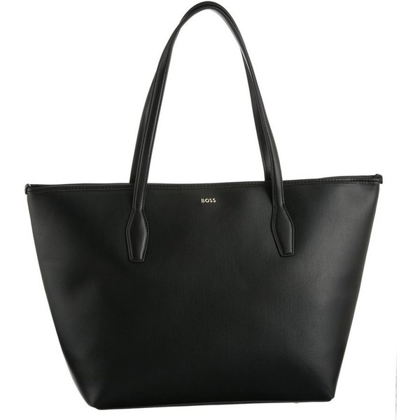 BOSS Shopper Sandy Zip Shopper, Schultertasche, Tote Bag, Tragetasche mit Logo